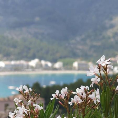 Apartamento En El Puerto De Soller Con Gran Terraza Privada Y Vistas Al Mar. Piscina Comunitaria. Localizado En Un Zona Tranquila Y Muy Soleada. Wifi Gratis Disponible. Parking. Extérieur photo